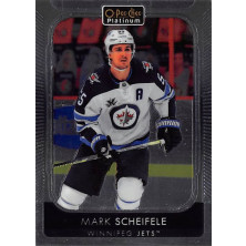 Scheifele Mark - 2021-22 O-Pee-Chee Platinum No.184