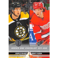 McAvoy Charlie, Seider Moritz - 2022-23 Upper Deck No.450