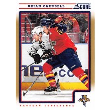 Campbell Brian - 2012-13 Score Gold Rush No.207