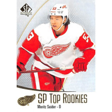 Seider Moritz - 2021-22 SP Authentic Top Rookies No.TR3