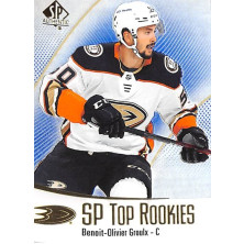 Groulx Benoit-Olivier - 2021-22 SP Authentic Top Rookies Blue No.TR5