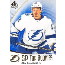 Barre-Boulet Alex - 2021-22 SP Authentic Top Rookies Blue No.TR36