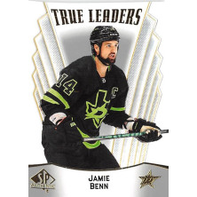 Benn Jamie - 2021-22 SP Authentic True Leaders No.TL13