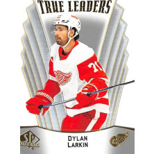 Larkin Dylan - 2021-22 SP Authentic True Leaders No.TL16