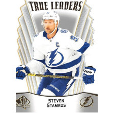 Stamkos Steven - 2021-22 SP Authentic True Leaders No.TL17