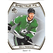Heiskanen Miro - 2021-22 SP Authentic Spectrum FX No.S37