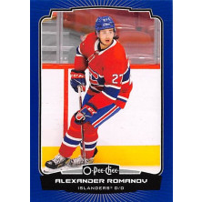 Romanov Alexander - 2022-23 O-Pee-Chee Blue Border No.467