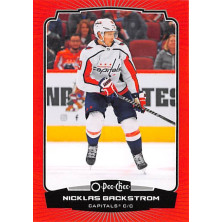 Backstrom Nicklas - 2022-23 O-Pee-Chee Red Border No.161