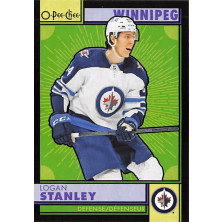 Stanley Logan - 2022-23 O-Pee-Chee Retro Black Border No.450