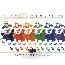 Perron David - 2021-22 Upper Deck Electromagnetic No.EM4