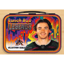 Keller Clayton - 2022-23 Upper Deck Lunch Box Legends No.8