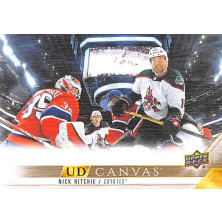 Ritchie Nick - 2022-23 Upper Deck Canvas No.C124