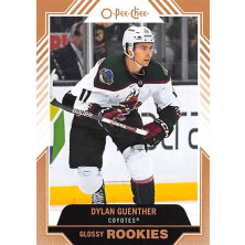 Guenther Dylan - 2022-23 Upper Deck O-Pee-Chee Glossy Rookies Bronze No.R18
