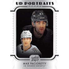 Pacioretty Max - 2019-20 Upper Deck UD Portraits No.P39