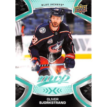 Bjorkstrand Oliver - 2021-22 MVP No.64