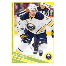 Weber Mike - 2013-14 O-Pee-Chee No.103