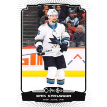 Karlsson Erik - 2022-23 O-Pee-Chee No.154