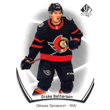 Batherson Drake - 2021-22 SP Authentic No.9