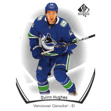 Hughes Quinn - 2021-22 SP Authentic No.27