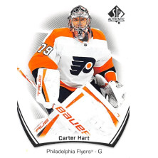 Hart Carter - 2021-22 SP Authentic No.35