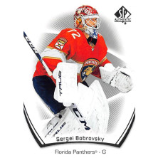 Bobrovsky Sergei - 2021-22 SP Authentic No.42