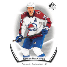MacKinnon Nathan - 2021-22 SP Authentic No.75