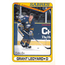 Ledyard Grant - 1990-91 O-Pee-Chee No.406