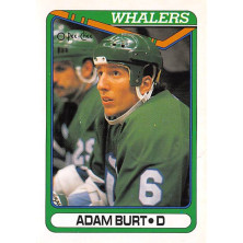 Burt Adam - 1990-91 O-Pee-Chee No.431