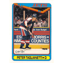 Taglianetti Peter - 1990-91 O-Pee-Chee No.435