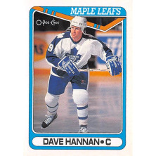 Hannan Dave - 1990-91 O-Pee-Chee No.449