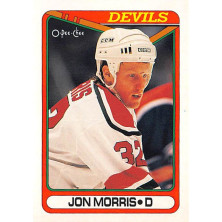 Morris Jon - 1990-91 O-Pee-Chee No.457