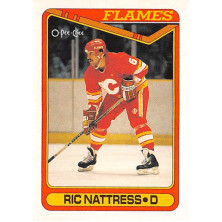 Nattress Ric - 1990-91 O-Pee-Chee No.459