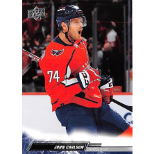 Carlson John - 2022-23 Upper Deck No.187