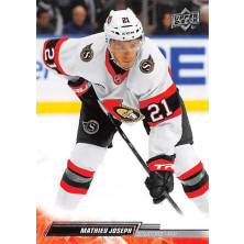 Joseph Mathieu - 2022-23 Upper Deck No.379