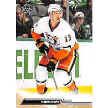 Benoit Simon - 2022-23 Upper Deck No.505