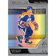 Messier Mark - 2020-21 SP Signature Edition Profiles No.1