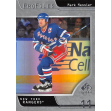 Messier Mark - 2020-21 SP Signature Edition Legends Profiles No.4