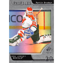 Brodeur Martin - 2020-21 SP Signature Edition Legends Profiles No.7