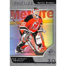 Brodeur Martin - 2020-21 SP Signature Edition Legends Profiles No.10