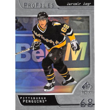 Jágr Jaromír - 2020-21 SP Signature Edition Legends Profiles No.13