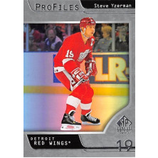 Yzerman Steve - 2020-21 SP Signature Edition Legends Profiles No.21