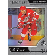 Yzerman Steve - 2020-21 SP Signature Edition Legends Profiles No.24