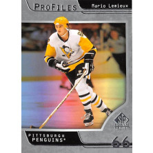 Lemieux Mario - 2020-21 SP Signature Edition Legends Profiles No.25