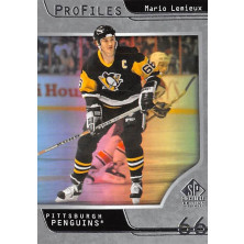 Lemieux Mario - 2020-21 SP Signature Edition Legends Profiles No.27