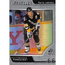 Lemieux Mario - 2020-21 SP Signature Edition Legends Profiles No.28