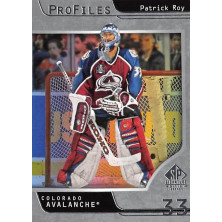 Roy Patrick - 2020-21 SP Signature Edition Legends Profiles No.35