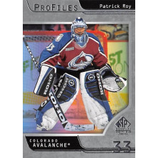 Roy Patrick - 2020-21 SP Signature Edition Legends Profiles No.36