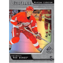 Lidstrom Nicklas - 2020-21 SP Signature Edition Legends Profiles No.39