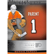 Parent Bernie - 2020-21 SP Signature Edition Legends Dominant Digits No.3