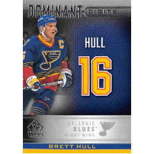Hull Brett - 2020-21 SP Signature Edition Legends Dominant Digits No.19